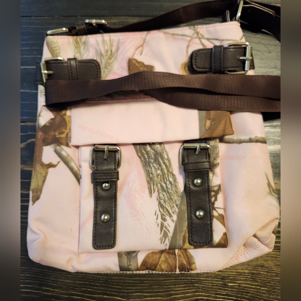Pink Realtree purse